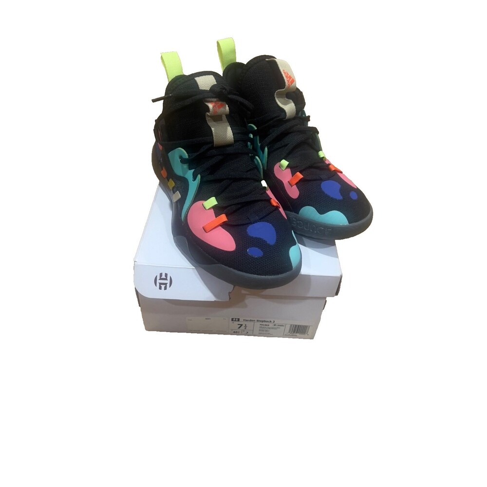 adidas Harden Stepback MVP Basketball Shoes James Sneakers once wear Men Size